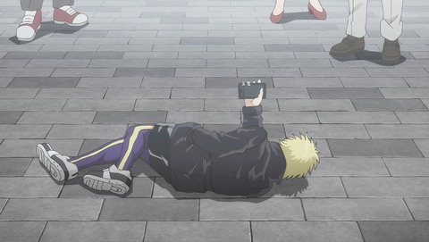 忍者と極道 1話 感想 忍者(しのは)と極道(きわみ) 68