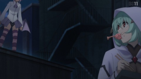 ニートくノ一となぜか同棲はじめました 14話 感想 なぜか最強の刺客がやってきました 24