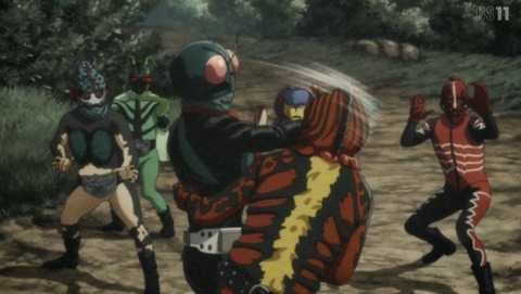 東島丹三郎は仮面ライダーになりたい 6話 感想 ツマミを注文しろ 58