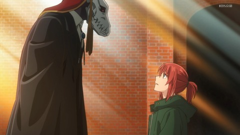 魔法使いの嫁 2期 6話 感想 Better bend than break. 51