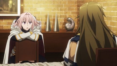 Fate Apocrypha 第3話 感想 マスターとサーヴァントにも色々 あにこ便