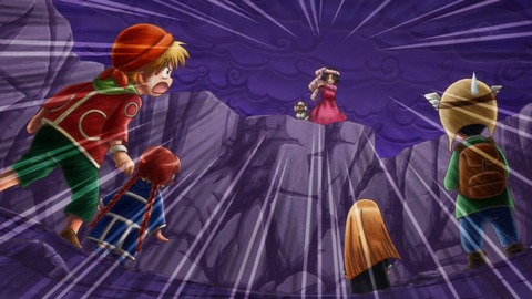 魔法陣グルグル 第24話 感想 ククリの好意vsニケの便意 最終回 あにこ便 魔法陣グルグル 第24話 感想 ククリの好意vsニケの便意 最終回 あにこ便