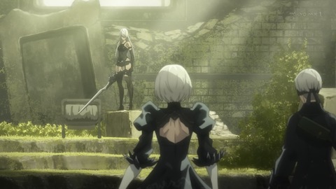 NieR:Automata Ver1.1a 7話 感想 049