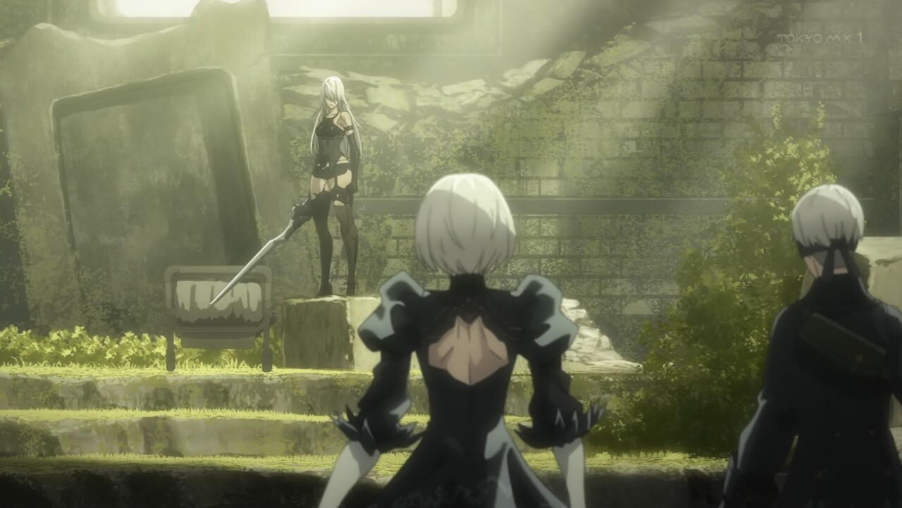 Ниер: автомата — версия 1. Нир аутомата. Nier automata версия 1. 1 a. 1 a.