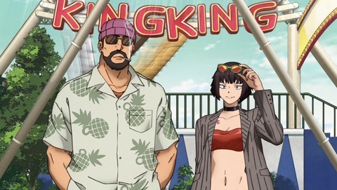 SAKAMOTO DAYS 4話 感想 ハードボイルド 79