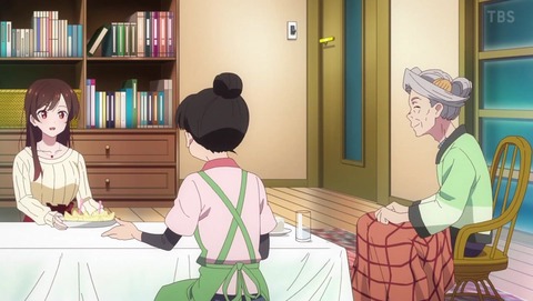 彼女、お借りします 21話 感想 3456