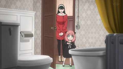 SPY×FAMILY 3話 感想 0921