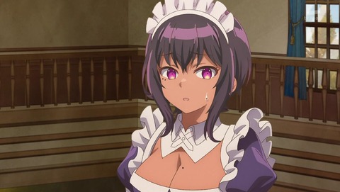 最近雇ったメイドが怪しい 7話 感想 1493