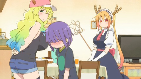 小林さんちのメイドラゴンs 第6話 感想 主導権を握れるはずもなく 2期 あにこ便 小林さんちのメイドラゴンs 第6話 感想 主導権を握れるはずもなく 2期 あにこ便