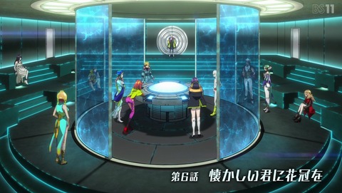 グノーシア 6話 感想 懐かしい君に花冠を 69