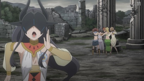 ダンジョンに出会いを求めるのは間違っているだろうかⅤ ダンまち 5期 12話 感想 継承(アストレア・レコード) 58