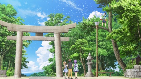 Summer Pockets サマポケ 10話 感想 一生分の夏休み 0