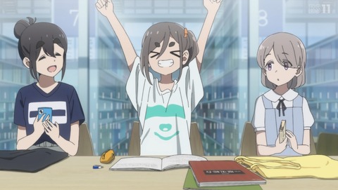 mono 11話 感想 山梨かき氷マップ完全制覇 2