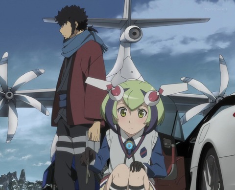 Dimension W 第8話 感想 行くぞォォォ 邪魔ァァァ あにこ便