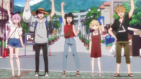 可愛いだけじゃない式守さん 5話 感想 ウキウキ川あそび! 47