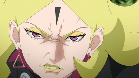 BORUTO　ボルト　197話 感想　デルタ