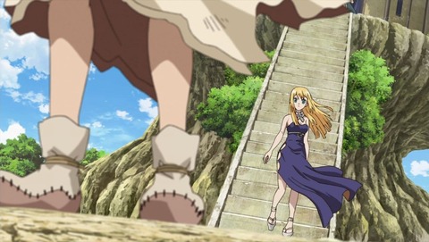 Dr.STONE 13話 感想 0100