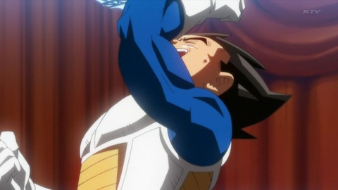 ジャンプ アニメ  ベジータ