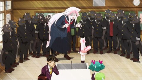 群れなせ!シートン学園 4話 感想 0238