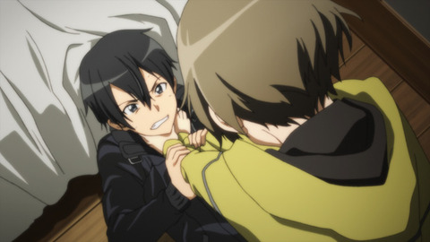 ソードアート・オンライン 2期 14話 01