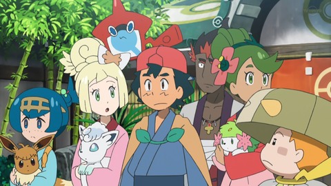 ポケットモンスター サン ムーン 第118話 感想 間違ったカントー観 あにこ便