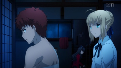 Fate stay night UBW 22話 感想 2