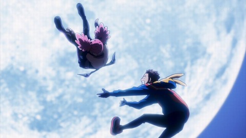 ヴィジランテ 僕のヒーローアカデミア ILLEGALS 2話 感想 離陸 157