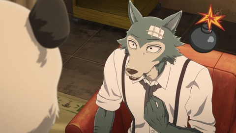 Beastars 2期 第16話 感想 ファーストキッス ビースターズ あにこ便 Beastars 2期 第16話 感想 ファーストキッス ビースターズ あにこ便