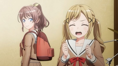 バンドリ! 1話 感想 028