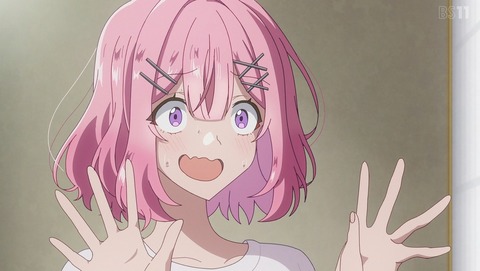 わたしが恋人になれるわけないじゃん、ムリムリ!(※ムリじゃなかった!?) わたなれ 11話 感想 いつまでもこのままでいるのは、ムリ? 44