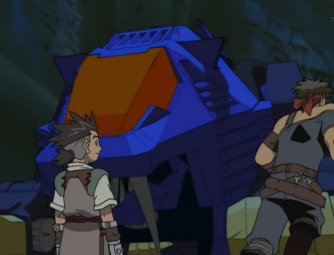 ゾイド-ZOIDS- 6話 感想 036