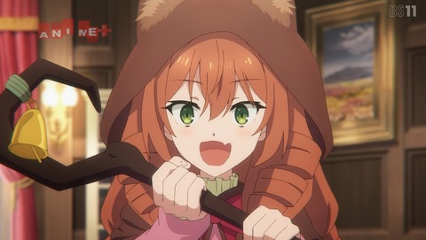 サイレント・ウィッチ 12話 感想 モニカ、不良になる 52