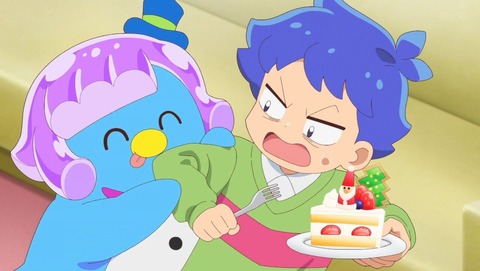 ぷにかわ ぷにるはかわいいスライム 10話 感想 メリーぷにるます! 4