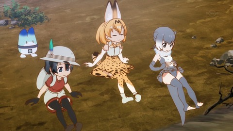 けものフレンズ 2話 感想 2955