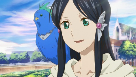 赤髪の白雪姫 第10話 感想 黒髪美人と青い鳥 そしてラストでついに あにこ便