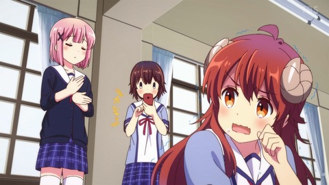 まちカドまぞく 2期 8話 感想 火花散る!?光と闇の合同遠足! 65