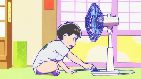 おそ松さん 4期 6話 感想 扇風機とタイムマシン 76