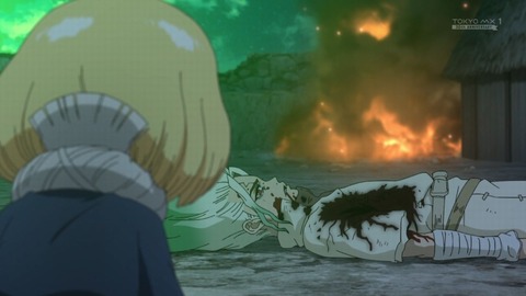 Dr.STONE 第4期 22話 感想 また逢う日まで 115