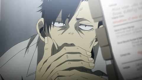 GANGSTA. ギャングスタ 4話 感想 268