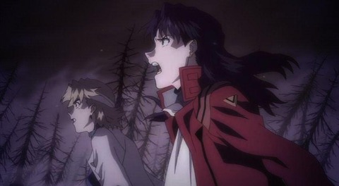 エヴァンゲリオン新劇場版 Q 金曜ロードショー 4P