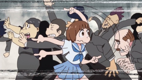 キルラキル 19話 感想 5