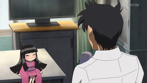 地獄先生ぬ～べ～ 2025年版 9話 感想 幸せを運ぶ少女 42