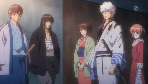 銀魂 第316話 感想 必ず帰ってくると誓って 4期51話 最終回 あにこ便