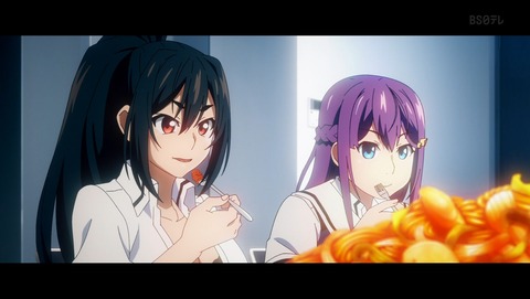 グリザイア：ファントムトリガー 4話 感想 ファントムブレード#1 51