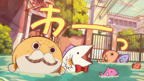 地縛少年花子くん 12話 感想 0226