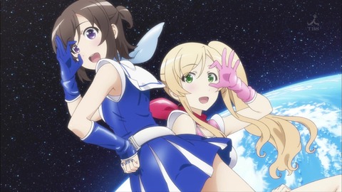 ろこどる 2話 エンドカード