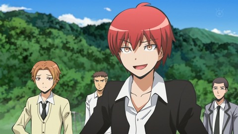 暗殺教室 第4話 感想 少年向けだし夕方放送でもいい この先生いる限り無理だった あにこ便 暗殺教室 第4話 感想 少年向けだし夕方放送でもいい この先生いる限り無理だった あにこ便