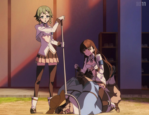 ぬきたし 3話 感想 夕勃ち 07