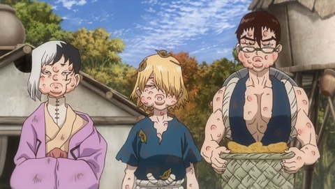 Dr.STONE 2期 4話 感想 0159