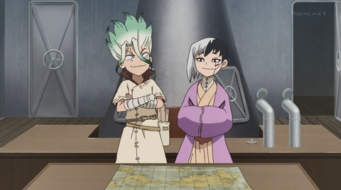 Dr.STONE 6話 感想 300